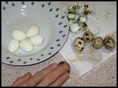 Cocer los huevos
