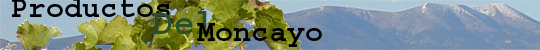 Productos del Moncayo.