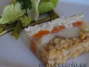 Corte del aspic
