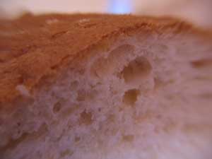 La miga del pan