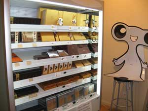 Tienda Pabellón Bélgica