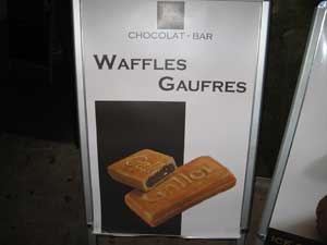 Waffle Belga