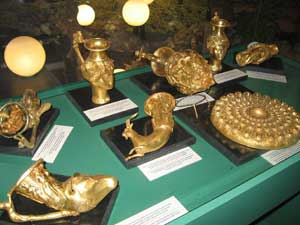 Vajilla de oro de Bulgaria