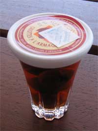 Cerezas al Armagnac de Francia