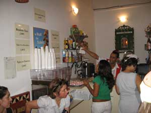 Dulces en Túnez