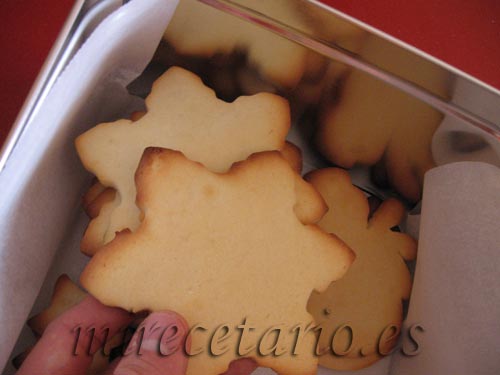 La galleta perfecta para decorar