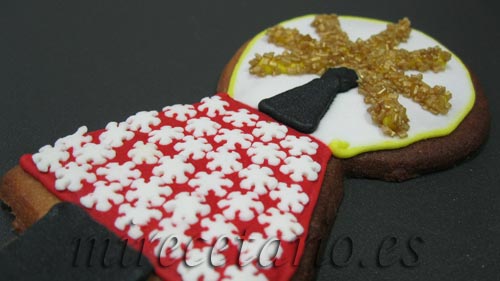 Galleta Virgen Nuestra Señora del Pilar