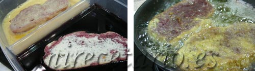 Vino, huevo y sartén