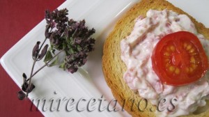 Tostada de Jamón Batido
