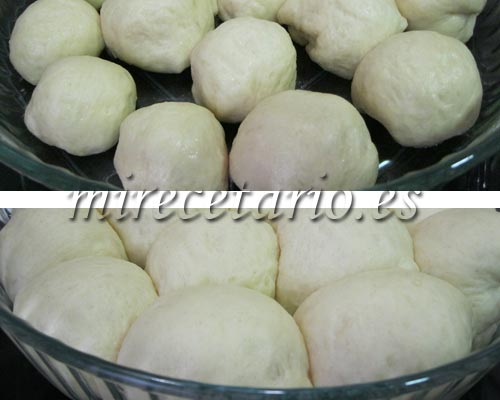 Formado del brioche en colmena