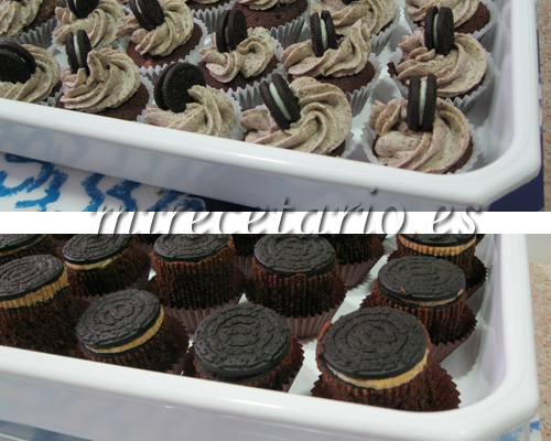 Las cupckes en los tupper