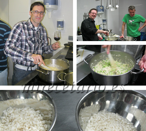 Taller de Risotto con Anna Mayer