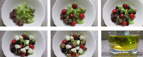 Paso a paso de la ensalada de tronchón Paso a paso de la ensalada de tronchón