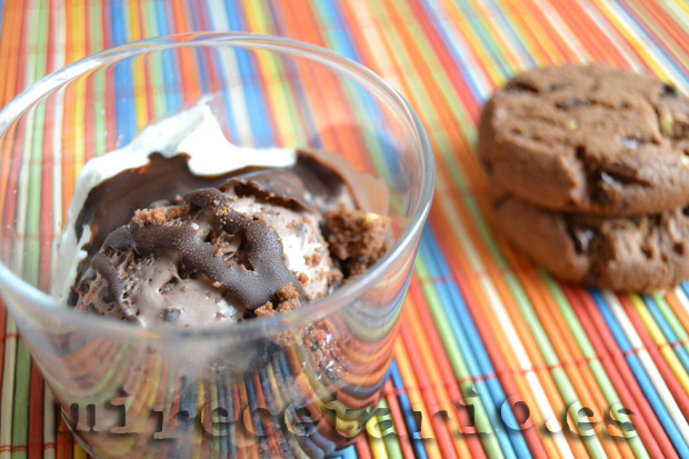 Helado Tarta de Chocolate