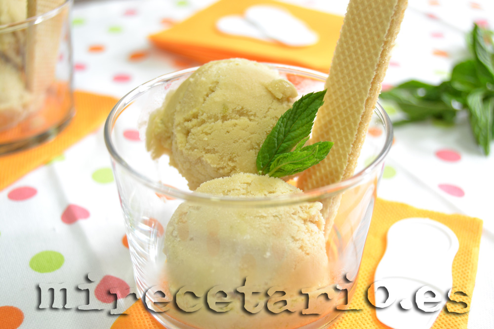 Helado de Mojito
