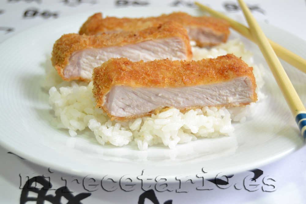 Lomo a la japonesa con panko