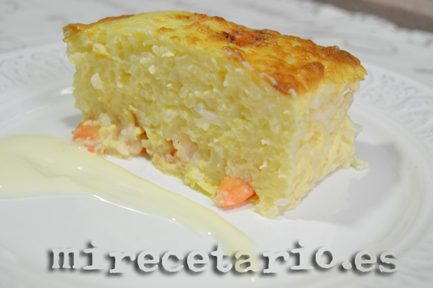 Pudin de arroz fácil