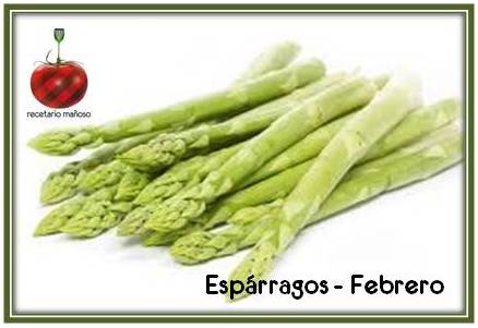 Recetario Mañoso de Febrero