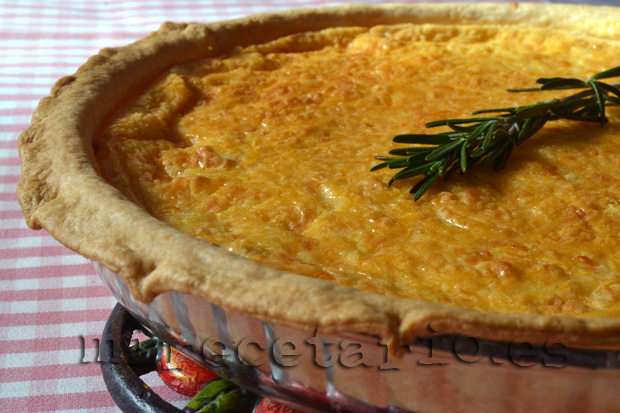 Quiche de paella