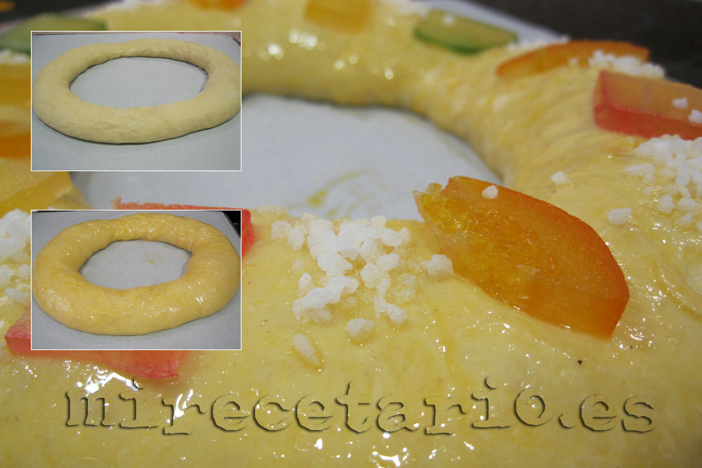 El fermentado y las frutas.