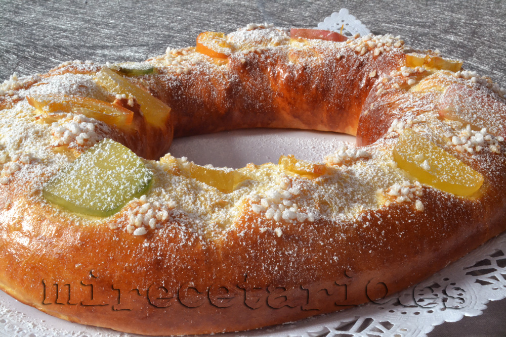 Roscón de Reyes de Ibán Yarza