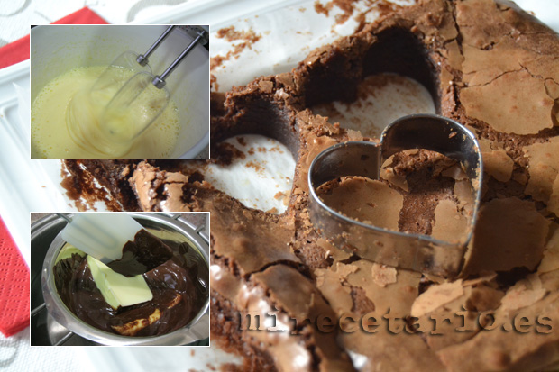 Proceso de elaboración del brownie