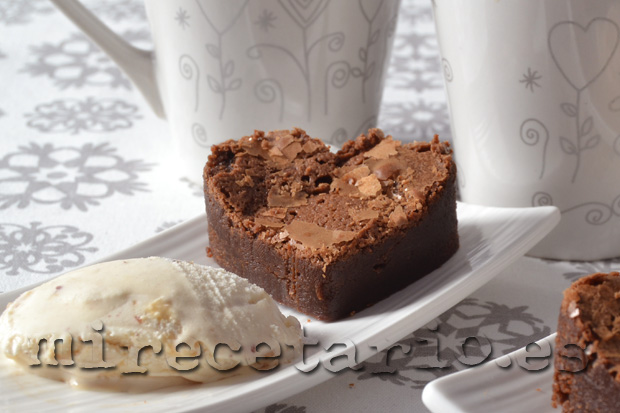 Brownie de Chocolate Básico