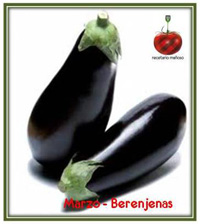 Marzo: Berenjenas en Recetario Mañoso