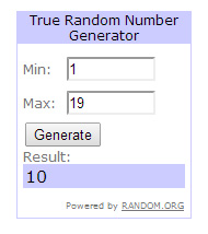 Ganador sorteo San Valentín nº 10