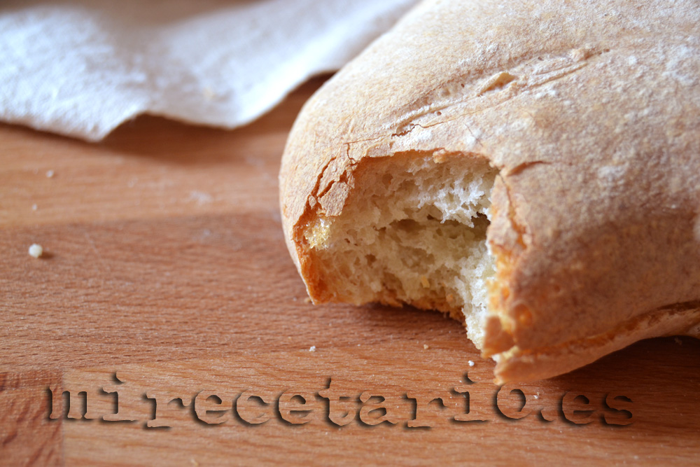 Un mordisquito al pan de L´Horta