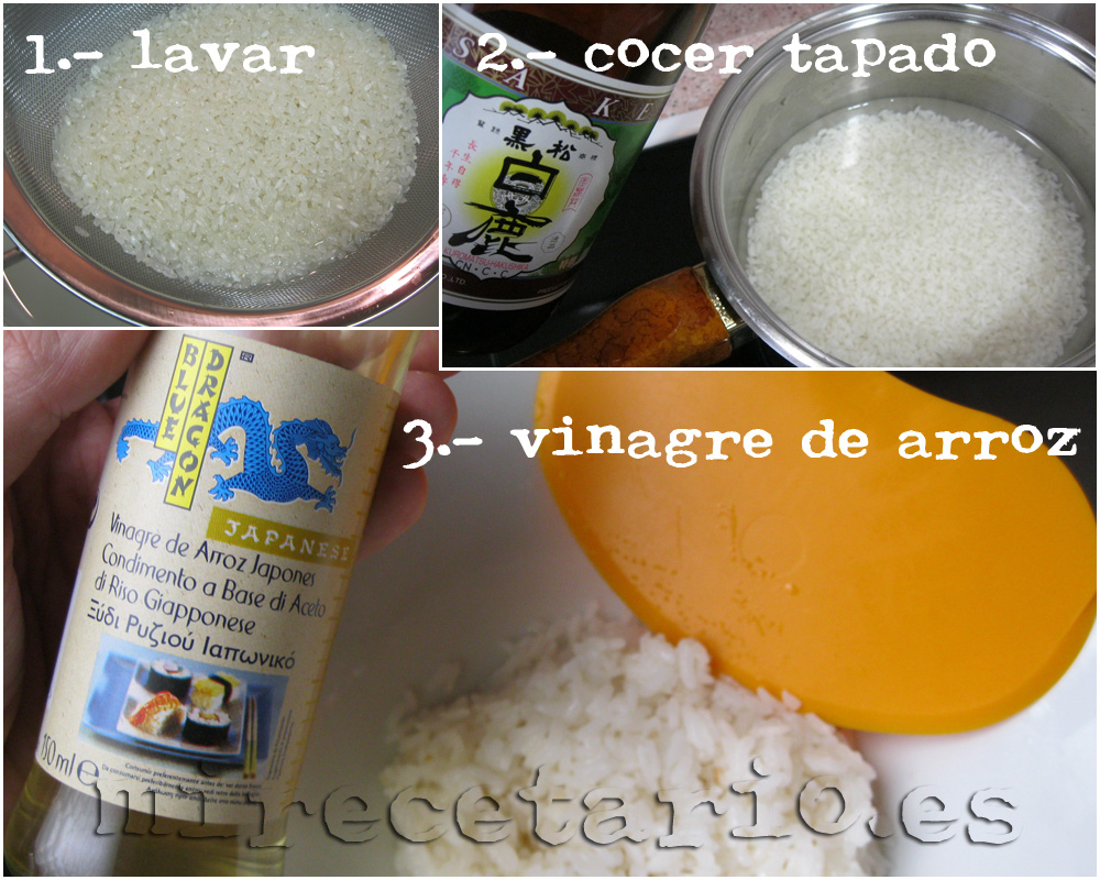 Como cocer el arroz para sushi Como cocer el arroz para sushi