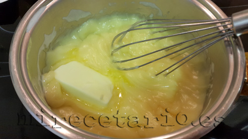 La crema pastelera