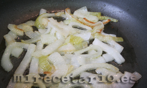 Cebolla pochada