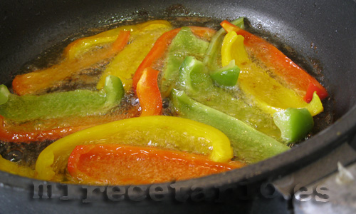 Pimientos fritos