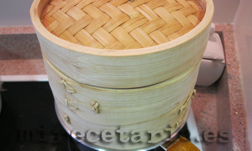 La vaporera china
