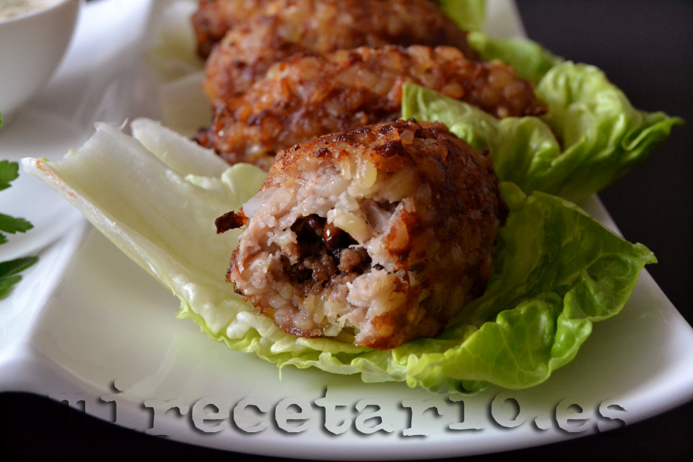 Un mordisquito al kibbeh