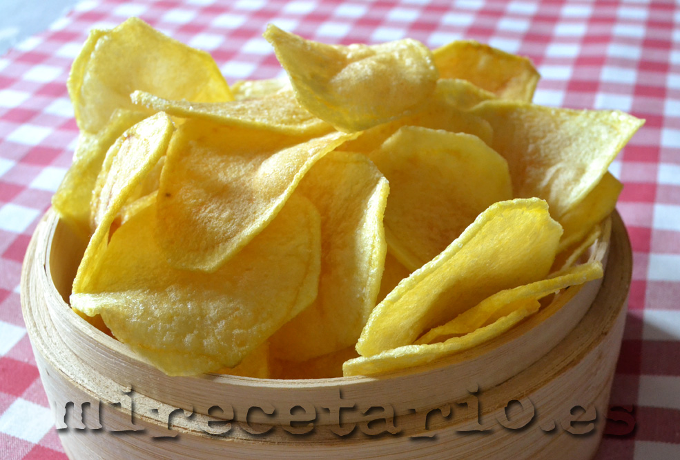Patatas Chips Caseras