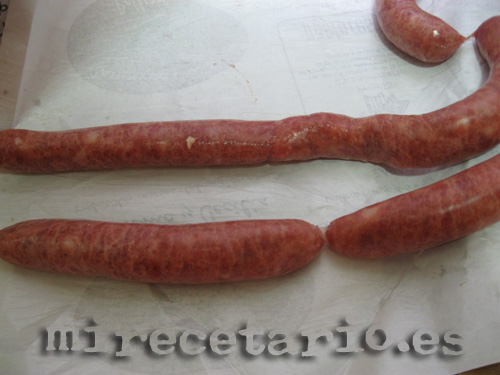 Alargando la salchicha... Alargando la salchicha...
