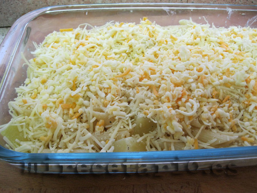 Queso y al horno