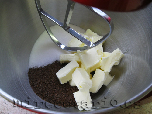 Mantequilla y azúcares