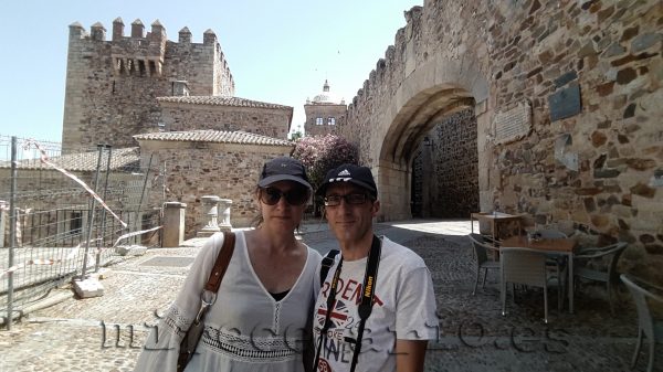 Paseo por Caceres