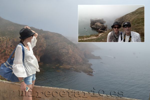 Disfrutando de las vistas