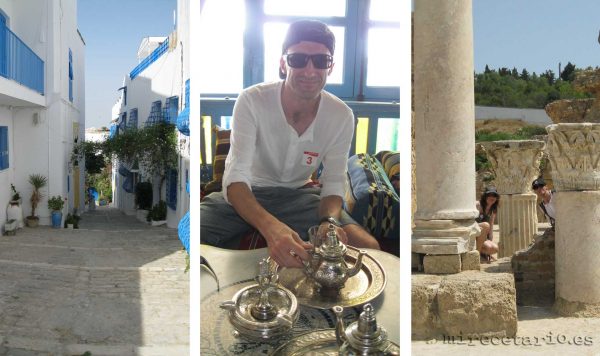 Te tunecino, en Sidi Bou Said - Túnez