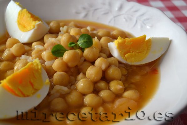 Garbanzos Viudos