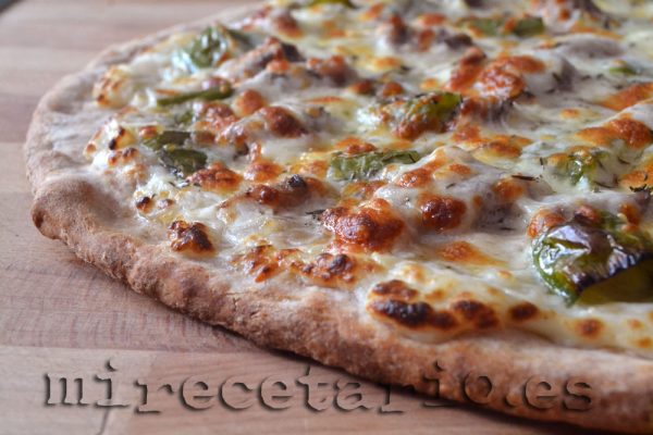 Pizza Integral de Ternasco Pizza Integral de Ternasco