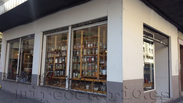 Sin Huella, tienda de alimentación a granel