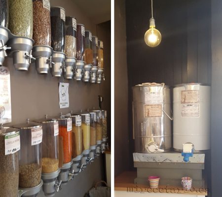 Un rinconcito, legumbres y miel