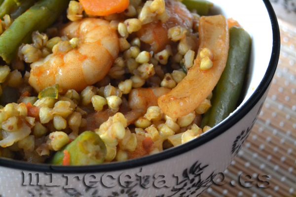 Detalle de la paella diferente Detalle de la paella diferente