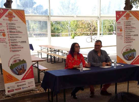 Presentación de Prensa #CarpaAragOn
