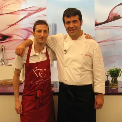 Cocina con Bruno Oteiza